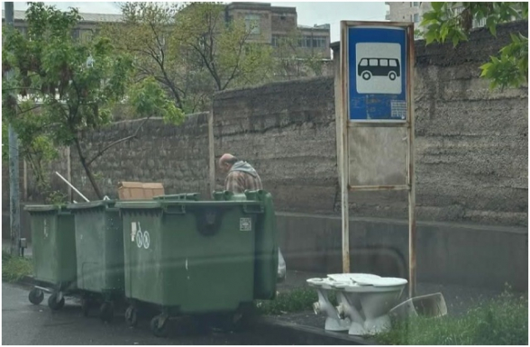 Նոր ու կահավորված կանգառասրահ Երևանում․ թե բա`բարեփոխված տրանսպորտ